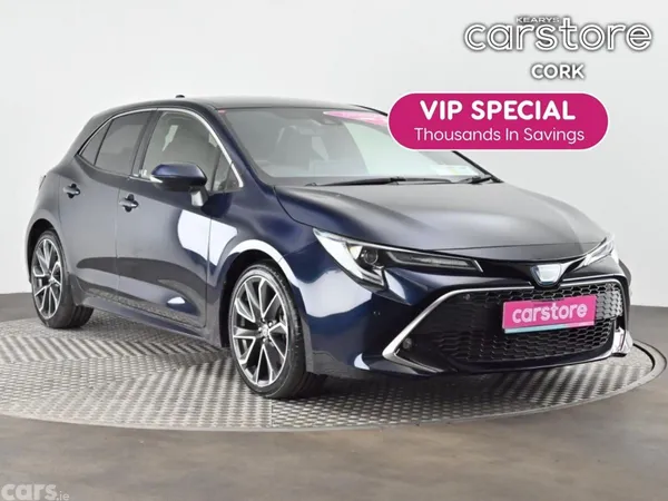 Toyota Corolla Hatchback, Petrol Hybrid, 2019, Blue