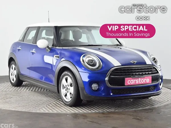 Mini Cooper Hatchback, Petrol, 2019, Blue