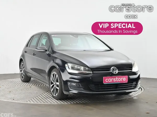 Volkswagen Golf Hatchback, Petrol, 2017, Black