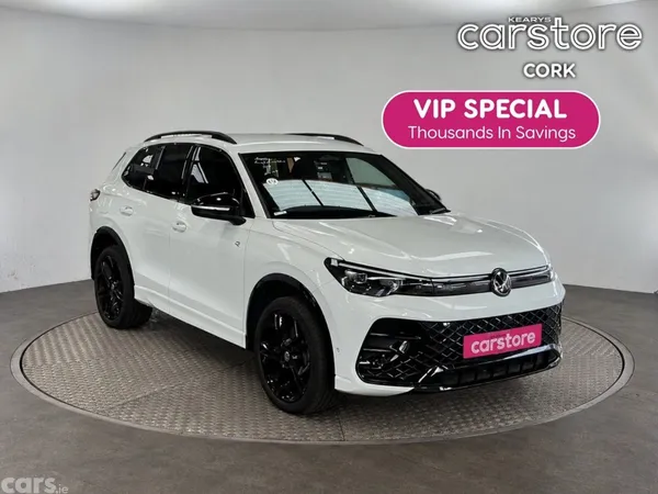 Volkswagen Tiguan SUV, Petrol Hybrid, 2025, White