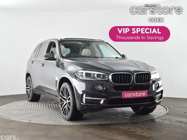 BMW X5 SUV, Diesel, 2016, Grey