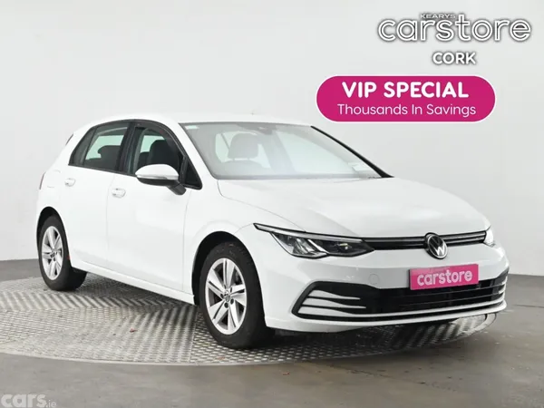 Volkswagen Golf Hatchback, Petrol, 2023, White