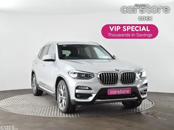 BMW X3 SUV, Diesel, 2019, Silver