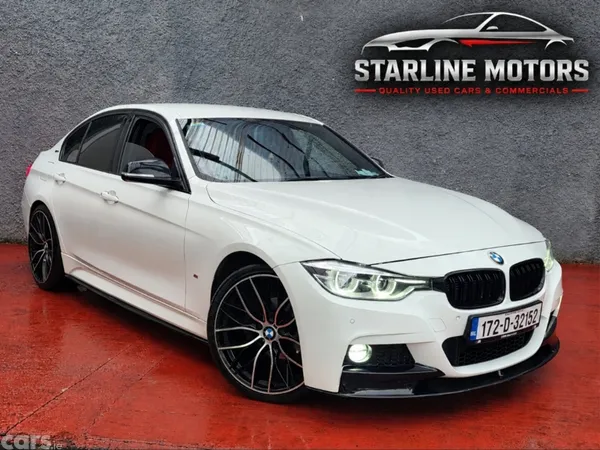 BMW 3-Series Saloon, Petrol Plug-in Hybrid, 2017, White