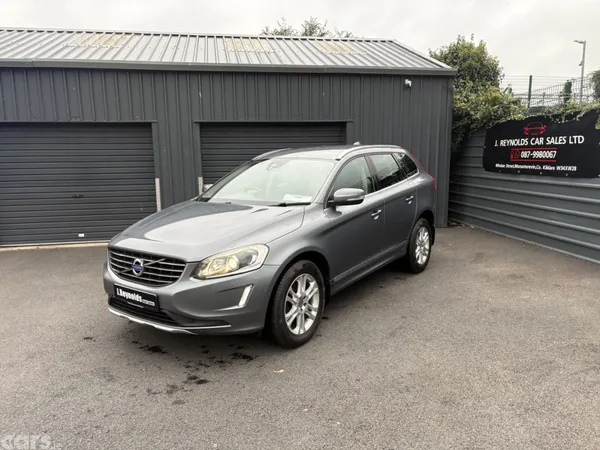Volvo XC60 SUV, Diesel, 2016, Grey