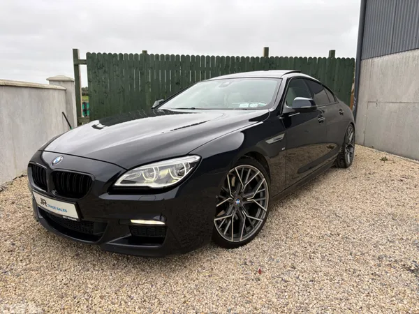 BMW 6-Series Coupe, Diesel, 2016, Black