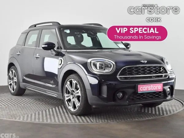 Mini Countryman SUV, Petrol Plug-in Hybrid, 2022, Blue