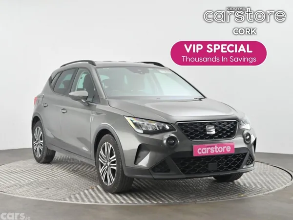 SEAT Arona SUV, Petrol, 2024, Grey