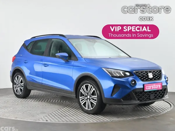SEAT Arona SUV, Petrol, 2024, Blue