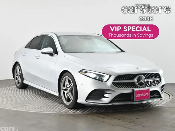 Mercedes-Benz CLA Saloon, Petrol, 2021, Silver