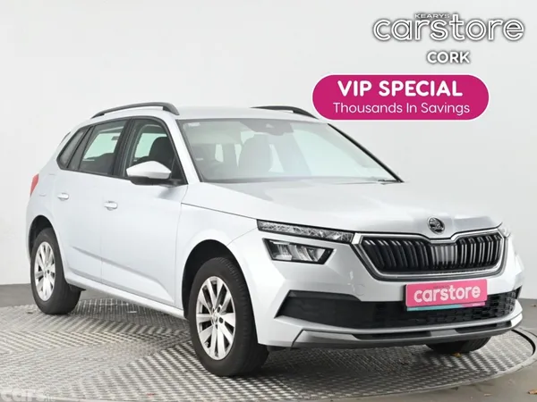 Skoda Kamiq Hatchback, Petrol, 2023, Grey