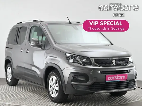 Peugeot Rifter MPV, Diesel, 2021, Grey