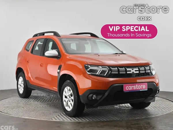 Dacia Duster SUV, Diesel, 2024, Orange