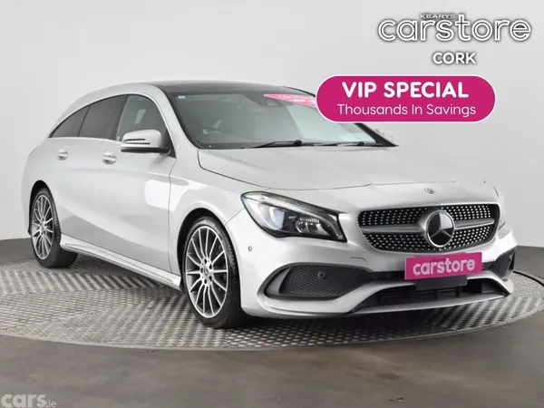 Mercedes-Benz CLA Estate, Petrol, 2017, Silver