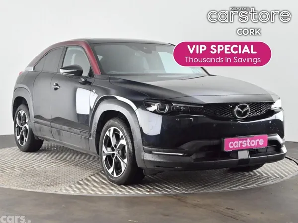Mazda MX-30 SUV, Petrol Plug-in Hybrid, 2024, Black