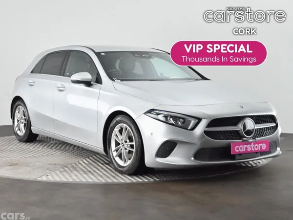 Mercedes-Benz A-Class Hatchback, Petrol, 2019, Silver