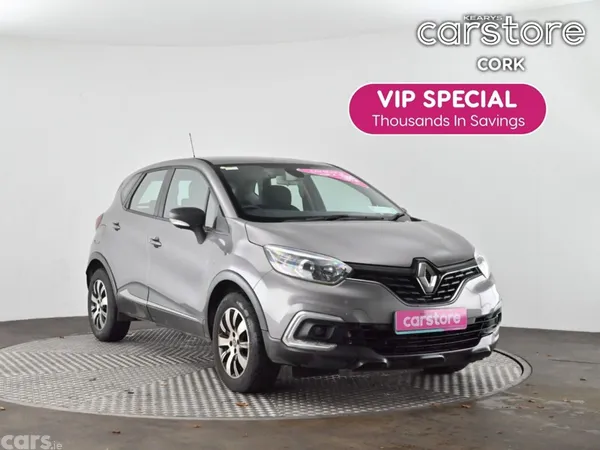 Renault Captur Hatchback, Petrol, 2019, Grey