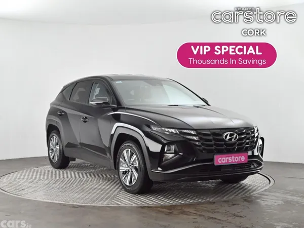 Hyundai Tucson SUV, Diesel, 2022, Black