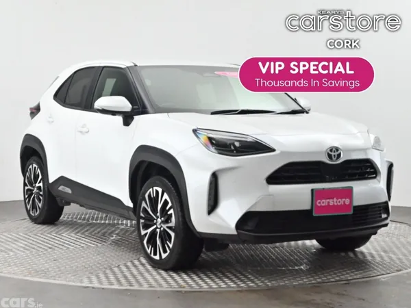 Toyota Yaris Cross SUV, Petrol Hybrid, 2025, White