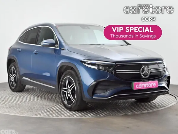 Mercedes-Benz EQA SUV, Electric, 2022, Blue