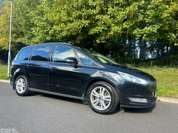Ford Galaxy MPV, Diesel, 2016, Blue