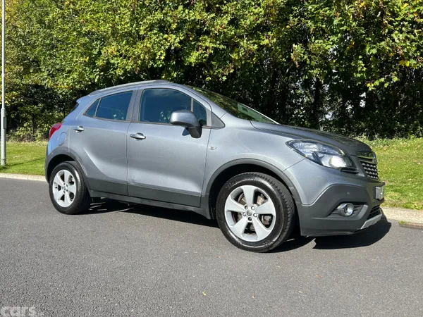 Opel Mokka SUV, Diesel, 2016, Blue