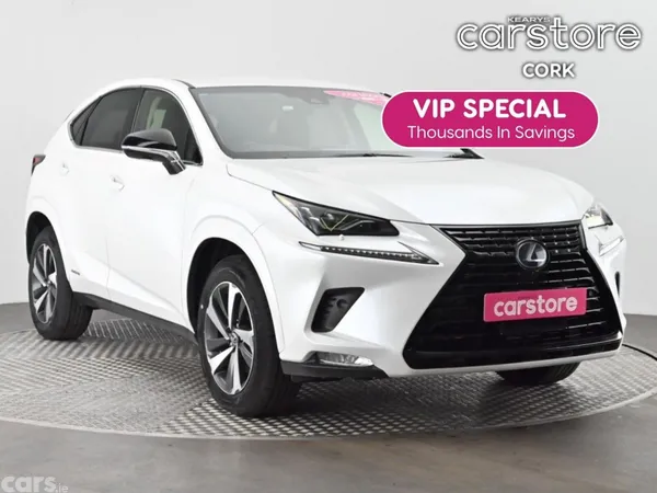 Lexus NX SUV, Petrol Hybrid, 2019, White