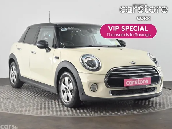 Mini Cooper Hatchback, Petrol, 2018, White