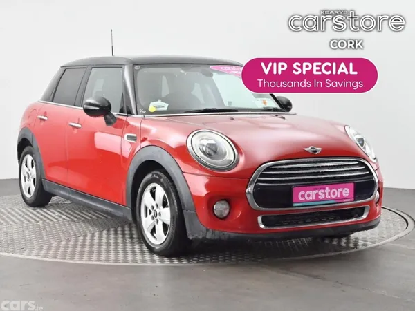 Mini Cooper Hatchback, Petrol, 2018, Red