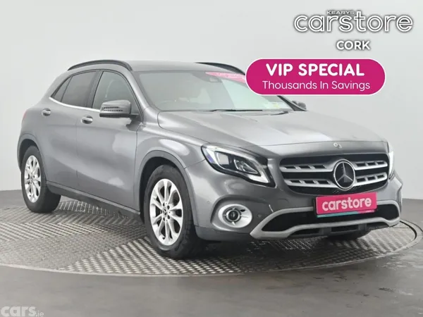 Mercedes-Benz GLA SUV, Petrol, 2017, Grey