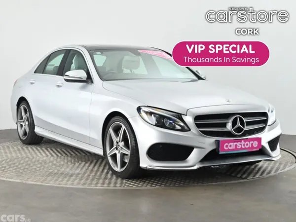 Mercedes-Benz C-Class Saloon, Diesel, 2019, Grey