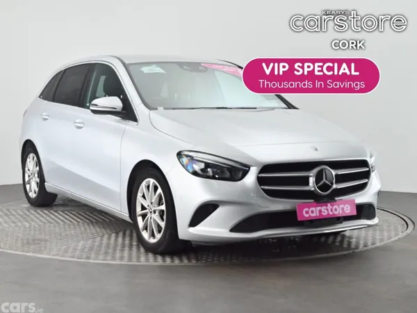 Mercedes-Benz B-Class MPV, Petrol, 2021, Silver