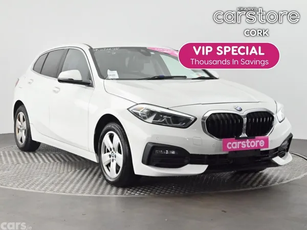 BMW 1-Series Hatchback, Petrol, 2020, White