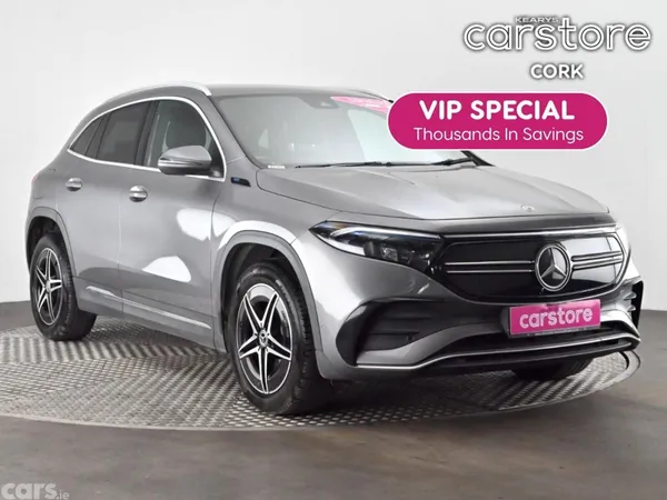 Mercedes-Benz EQA SUV, Electric, 2021, Grey