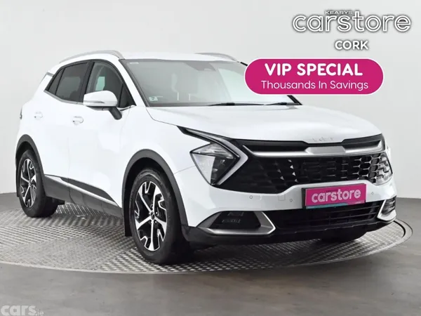 Kia Sportage SUV, Diesel, 2022, White