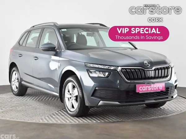 Skoda Kamiq Hatchback, Petrol, 2021, Grey