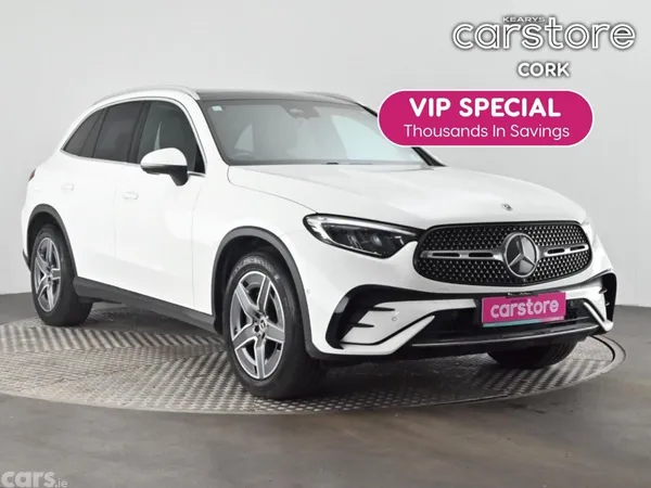 Mercedes-Benz GLC SUV, Diesel Hybrid, 2023, White