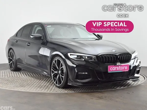 BMW 3-Series Saloon, Diesel, 2022, Black
