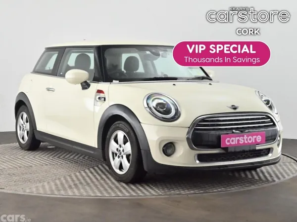 Mini Cooper Hatchback, Petrol, 2020, White
