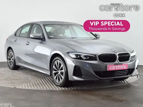 BMW 3-Series Saloon, Petrol Plug-in Hybrid, 2024, Grey