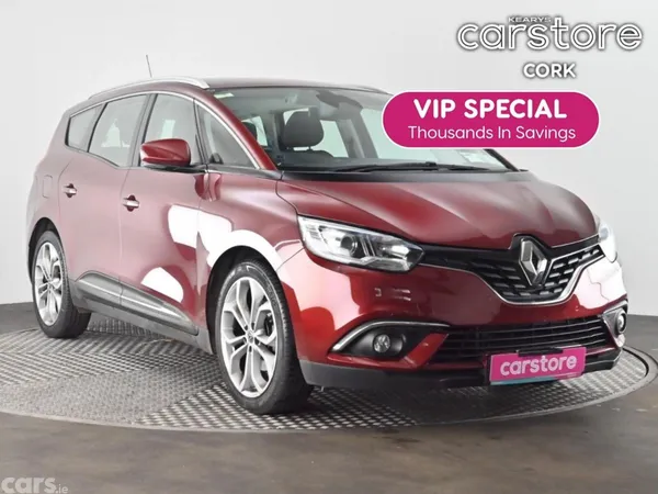 Renault Grand Scenic MPV, Petrol, 2020, Red