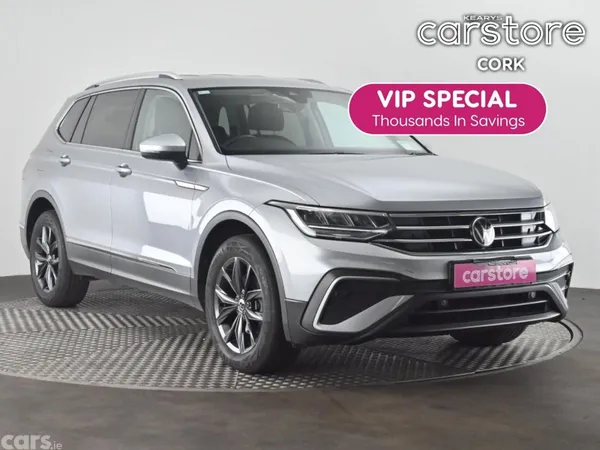 Volkswagen Tiguan Allspace SUV, Diesel, 2023, Grey