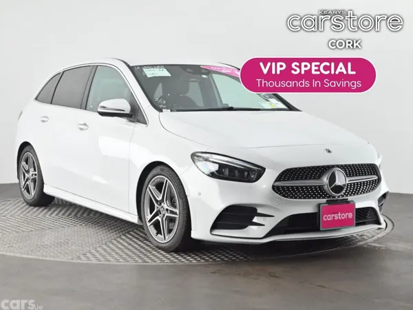 Mercedes-Benz B-Class Hatchback, Petrol, 2020, White