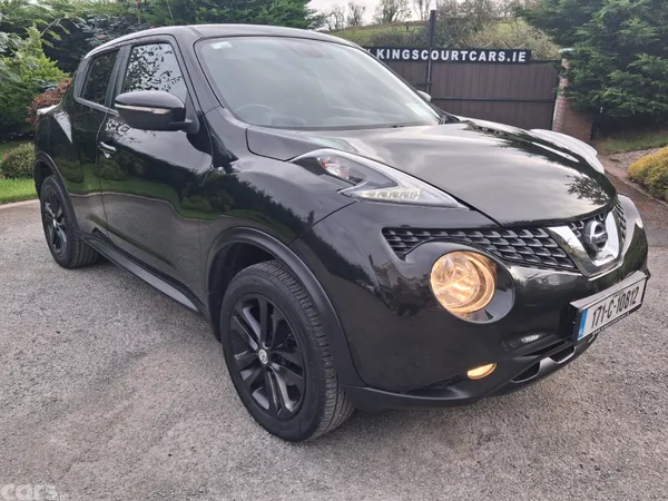 Nissan Juke SUV, Diesel, 2017, Black