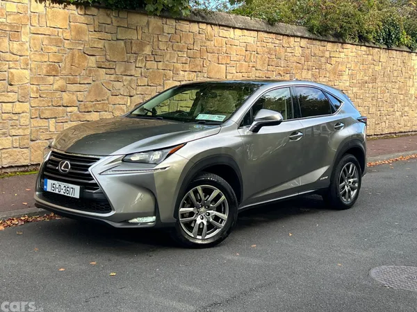Lexus NX SUV, Petrol Hybrid, 2015, Silver