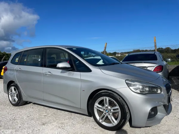 BMW 2-Series MPV, Diesel, 2015, Silver