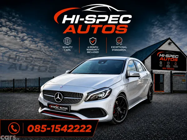 Mercedes-Benz A-Class Hatchback, Petrol, 2016, Silver