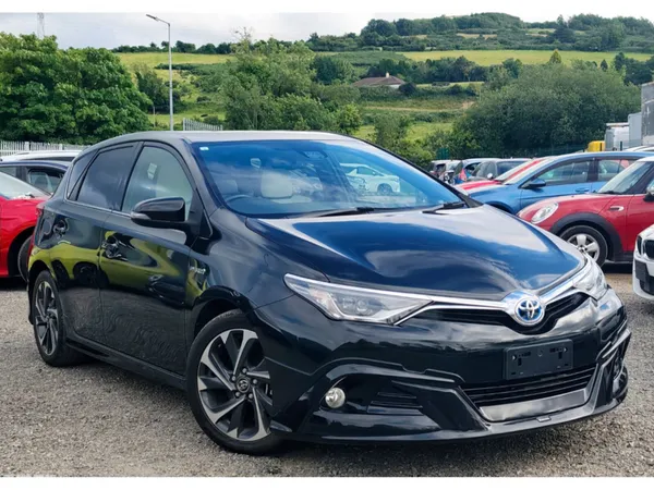 Toyota Auris Hatchback, Petrol Hybrid, 2017, Black
