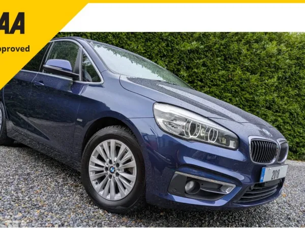 BMW 2-Series MPV, Diesel, 2018, Blue