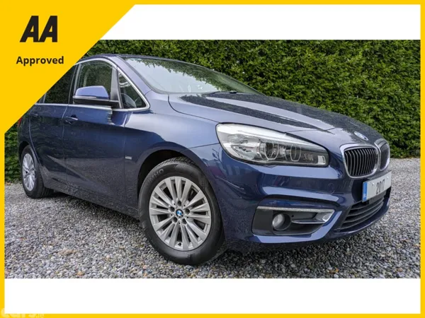 BMW 2-Series MPV, Diesel, 2017, Blue